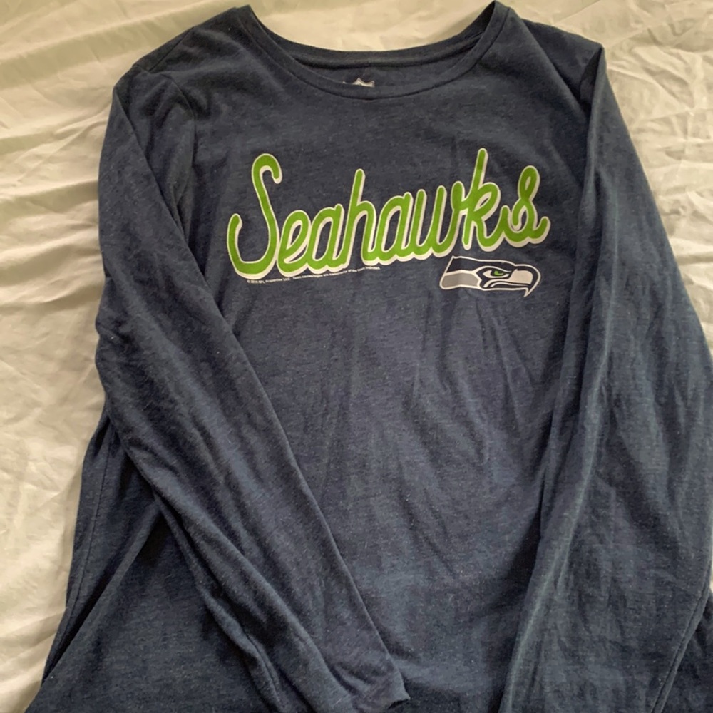 Long Sleeve Seahawks shirt